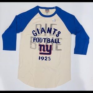 Mens Junk Food Clothing Raglan Tee